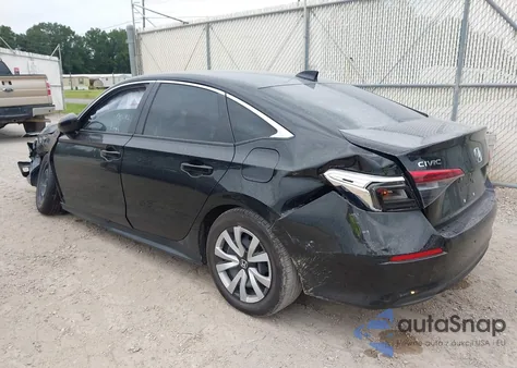 2024 Honda Civic Lx из США, поврежденный, VIN 2HGFE2F2XRH562918